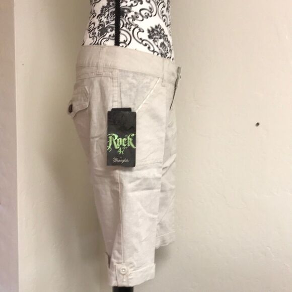 Rock 47 capris 3/4 - Picture 3 of 3